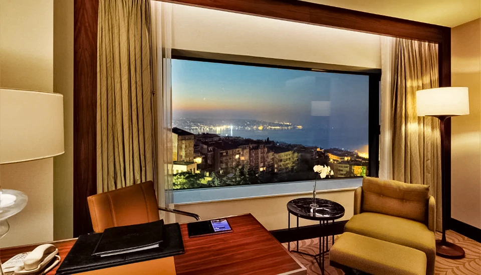 هتل کنراد بسفروس استانبول